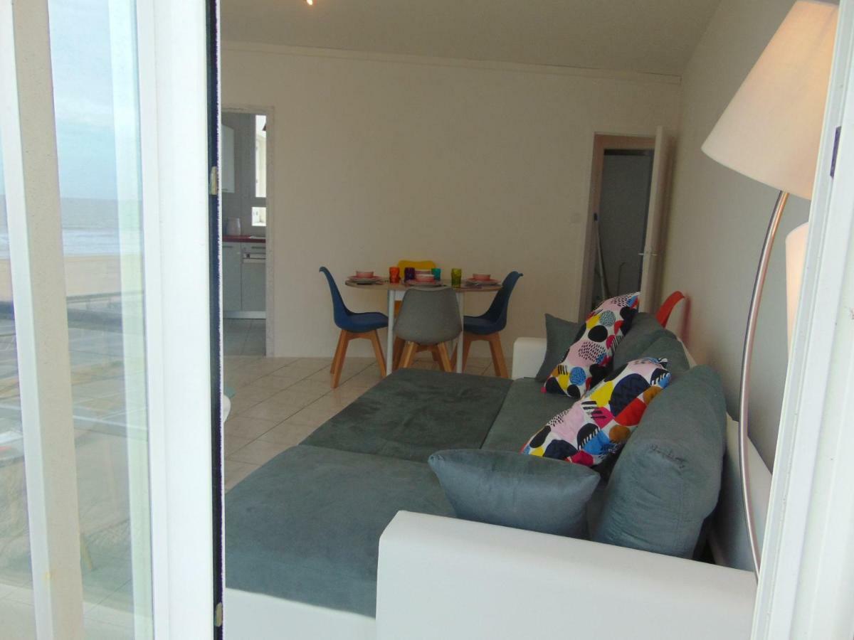 Appartement Vue Sur Mer Saint-Jean-de-Monts Exteriör bild