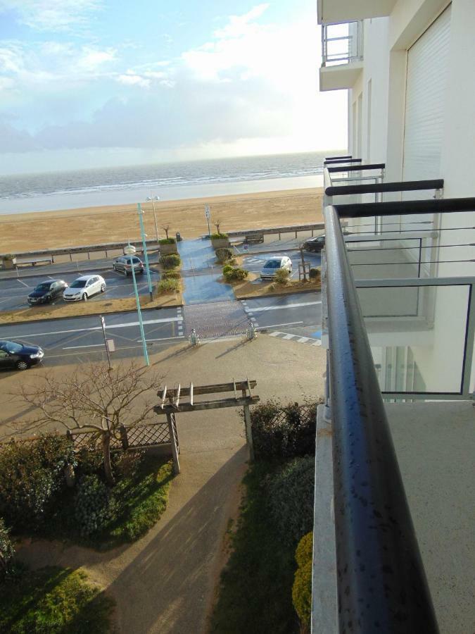 Appartement Vue Sur Mer Saint-Jean-de-Monts Exteriör bild