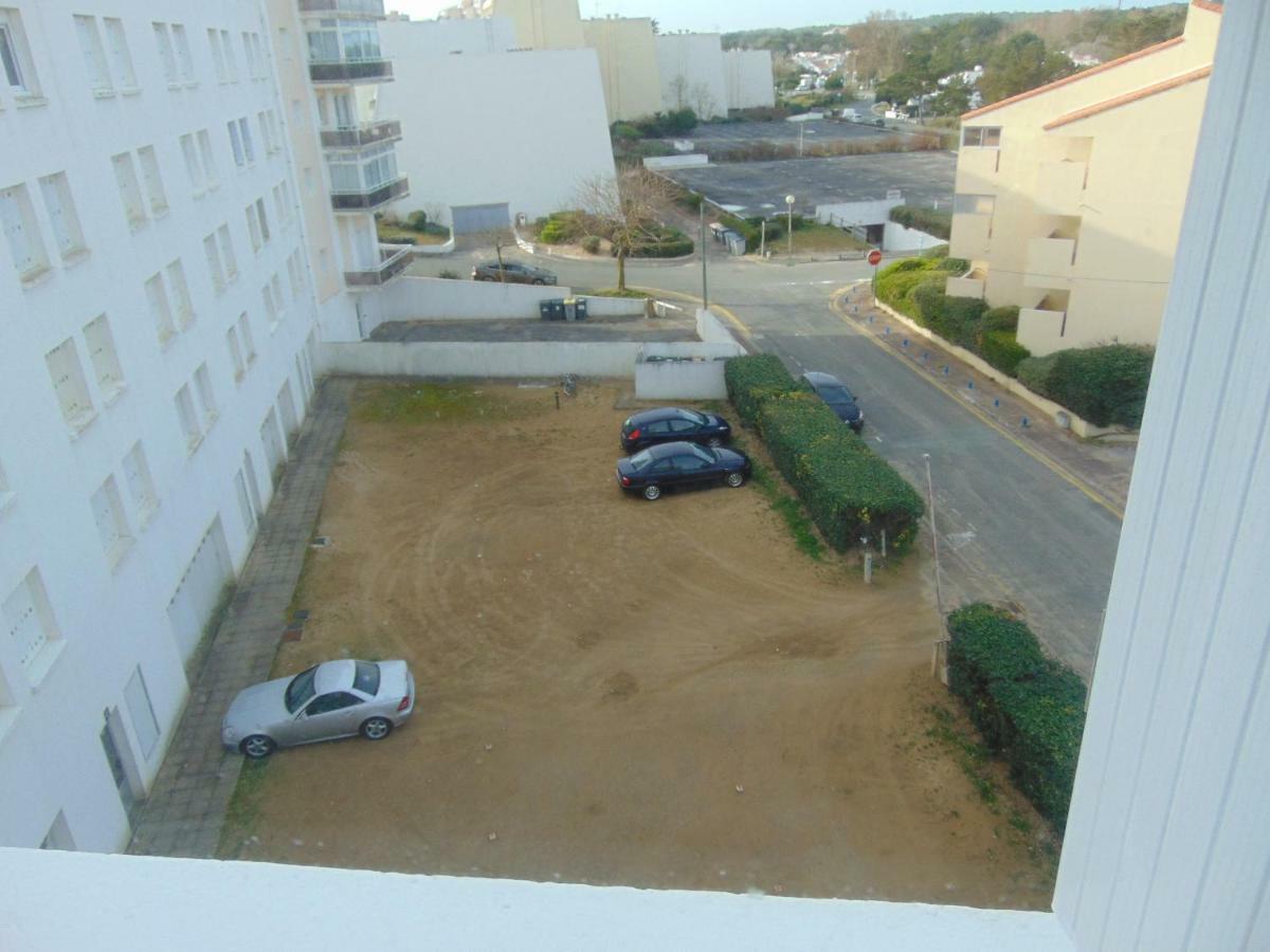 Appartement Vue Sur Mer Saint-Jean-de-Monts Exteriör bild