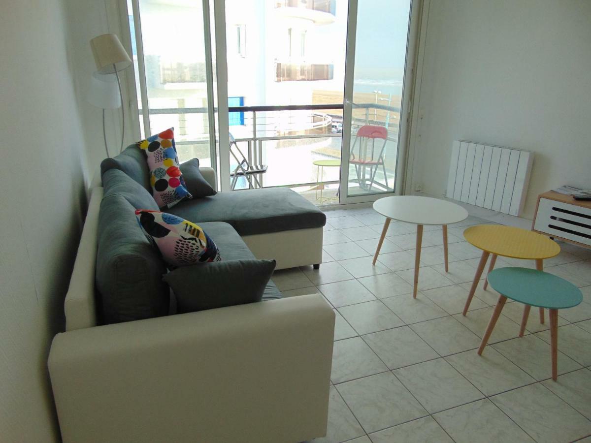 Appartement Vue Sur Mer Saint-Jean-de-Monts Exteriör bild