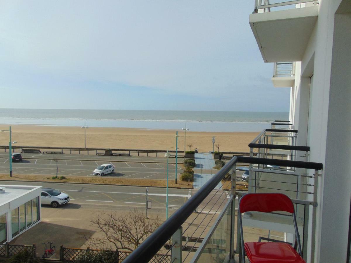 Appartement Vue Sur Mer Saint-Jean-de-Monts Exteriör bild
