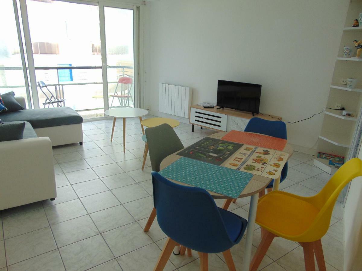 Appartement Vue Sur Mer Saint-Jean-de-Monts Exteriör bild