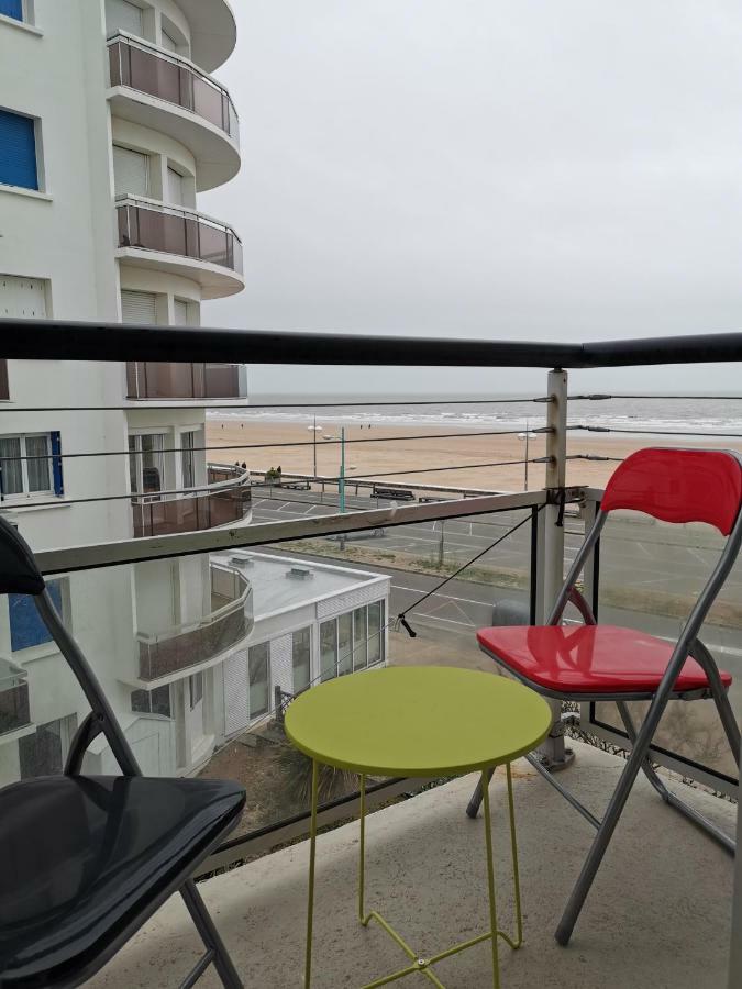 Appartement Vue Sur Mer Saint-Jean-de-Monts Exteriör bild