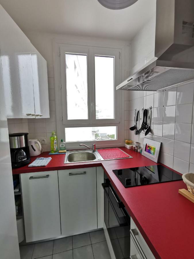 Appartement Vue Sur Mer Saint-Jean-de-Monts Exteriör bild